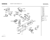 Схема №3 WM38010DS SIWAMAT PLUS 3801 с изображением Переключатель для стиралки Bosch 00087750