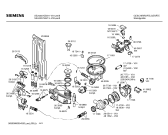 Схема №5 SE24237GB с изображением Инструкция по эксплуатации для электропосудомоечной машины Siemens 00580698