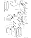 Схема №2 WT ADORINA TA/L с изображением Рамка для стиральной машины Whirlpool 480112100962