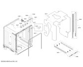 Схема №6 S36KMM22N Kenmore с изображением Корпус для посудомойки Bosch 12006523