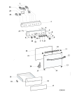 Схема №3 I6V6C5AWHU (F088426) с изображением Панель для электропечи Indesit C00378453