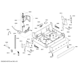 Схема №6 SGU55M42EP с изображением Корзина для посуды для посудомоечной машины Bosch 00472103