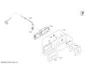 Схема №4 WTS84506FG с изображением Панель управления для сушильной машины Bosch 00677810