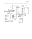 Схема №8 CLH 8482 WEISS с изображением Обшивка для духового шкафа Whirlpool 482000018443