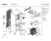 Схема №3 KG31V310IE с изображением Панель для холодильника Siemens 00369686