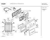 Схема №4 WFRFU01CH Fust Novamatic WA1470 с изображением Панель управления для стиралки Bosch 00366568