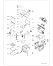 Схема №1 AKZ 431/AL/03 с изображением Обшивка для плиты (духовки) Whirlpool 481245249955