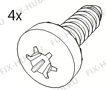 Большое фото - Крышечка для плиты (духовки) Aeg 4055223293 в гипермаркете Fix-Hub