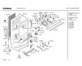 Схема №3 KGS4100 с изображением Крышка для холодильной камеры Siemens 00232376