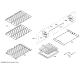 Схема №10 MEMCW271ES с изображением Программатор для плиты (духовки) Bosch 00667046