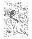 Схема №1 WA 9675 WS с изображением Тумблер для стиральной машины Whirlpool 481231038034