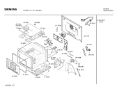 Схема №4 HF85971 с изображением Панель управления для микроволновки Siemens 00438218