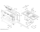 Схема №6 HMV8053U Bosch с изображением Шкив для микроволновки Bosch 00631435