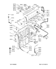 Схема №7 3UATW4605TQ с изображением Уплотнение для стиралки Whirlpool 480110100241