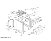 Схема №5 FN123D44EG CAPRI GRILL I с изображением Декоративная панель для духового шкафа Bosch 00364526
