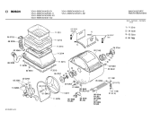 Схема №4 WMV3414 V341 с изображением Панель для стиральной машины Bosch 00118162