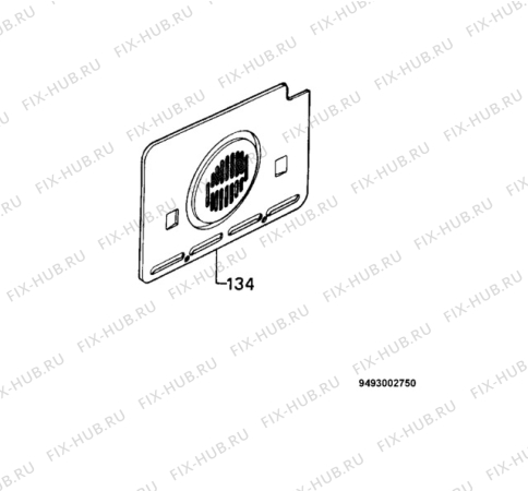 Взрыв-схема плиты (духовки) Electrolux EOB850W - Схема узла Kit 269