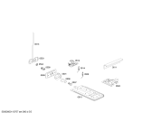 Схема №5 HSF64K30E9 STYLE I CKD с изображением Фронтальное стекло для электропечи Bosch 00474715