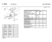 Схема №1 GU19 gu1vwg2 с изображением Испаритель для холодильника Bosch 00232863