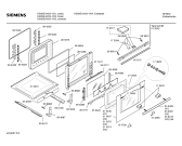 Схема №6 HE89E45 с изображением Панель управления для электропечи Siemens 00356356