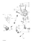 Схема №2 AWOE 8318 GG WP с изображением Блок управления для стиралки Whirlpool 481074490616