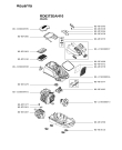 Схема №2 RO6373EA/410 с изображением Руководство для мини-пылесоса Rowenta RS-2230000938