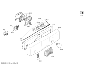 Схема №6 SRS45E28GB с изображением Кнопка для электропосудомоечной машины Bosch 00603839
