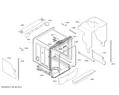 Схема №7 SMI40E25EU с изображением Панель управления для посудомойки Bosch 00705387