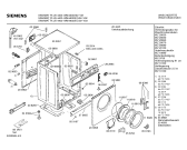 Схема №4 WM44330SI SIWAMAT PLUS 4433 с изображением Инструкция по эксплуатации для стиральной машины Siemens 00516788