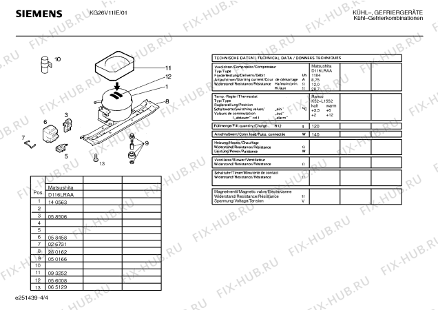 Схема №3 KG31V11IE с изображением Панель для холодильника Siemens 00284591