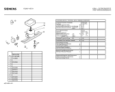 Схема №3 KG31V11IE с изображением Панель для холодильника Siemens 00284591