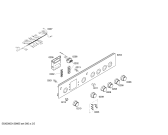 Схема №5 HSG343050R с изображением Переключатель для духового шкафа Bosch 00602769