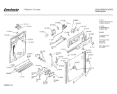 Схема №4 CP502J2 с изображением Панель для электропосудомоечной машины Bosch 00272950