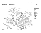 Схема №4 HB8804 с изображением Панель для духового шкафа Siemens 00118880