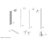 Схема №5 FID18M1EL1 с изображением Канистра для холодильника Bosch 11005164