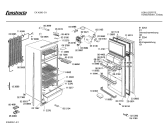 Схема №2 KS234091 с изображением Решетка для холодильной камеры Siemens 00114593