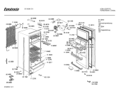 Схема №2 KS234091 с изображением Решетка для холодильника Siemens 00110989