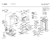 Схема №2 KKU3200 с изображением Вставка для яиц для холодильника Bosch 00094941