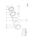 Схема №8 MAU065MCWG OS с изображением Крышка для стиралки Whirlpool 480111100063