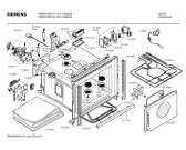 Схема №6 HB66E74SK с изображением Инструкция по эксплуатации для плиты (духовки) Siemens 00526917