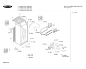 Схема №3 T-11624 с изображением Столешница для холодильной камеры Bosch 00233929