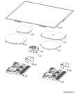 Схема №1 HE634250XB HA2 с изображением Поверхность для духового шкафа Aeg 140011109026