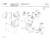 Схема №4 HEE6622 с изображением Панель для плиты (духовки) Bosch 00282201