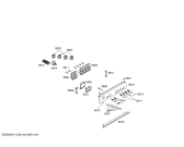 Схема №6 P1C7687XP с изображением Стеклокерамика для плиты (духовки) Bosch 00236538