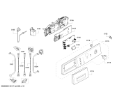Схема №5 WAE24391 Maxx 6 с изображением Панель управления для стиральной машины Bosch 00667579