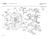 Схема №3 SPS2422 с изображением Панель для посудомойки Bosch 00273728