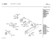 Схема №4 HBE638UFN с изображением Панель для электропечи Bosch 00277706