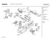 Схема №4 WH37800 SIWAMAT PLUS 3780 с изображением Панель управления для стиральной машины Siemens 00273956