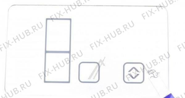 Большое фото - Экран для холодильной камеры Beko 4398372100 в гипермаркете Fix-Hub