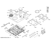 Схема №2 T25S86N0NL ENC.T25S86N0NL 4G+1W(BANDERA) NE70F IH5 с изображением Варочная панель для плиты (духовки) Bosch 00685438